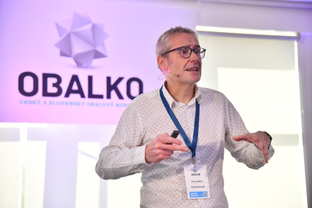 Paul Jenkins - respected speaker with forward-thinking perspectives on packaging