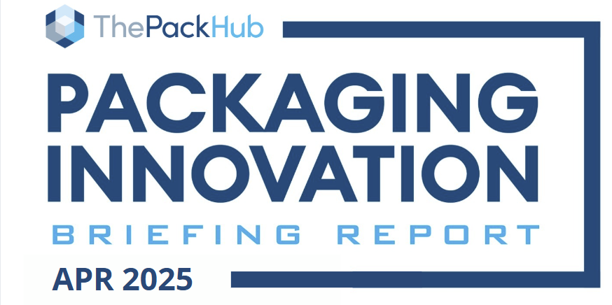 Packaging innovation Monthly report April 2025