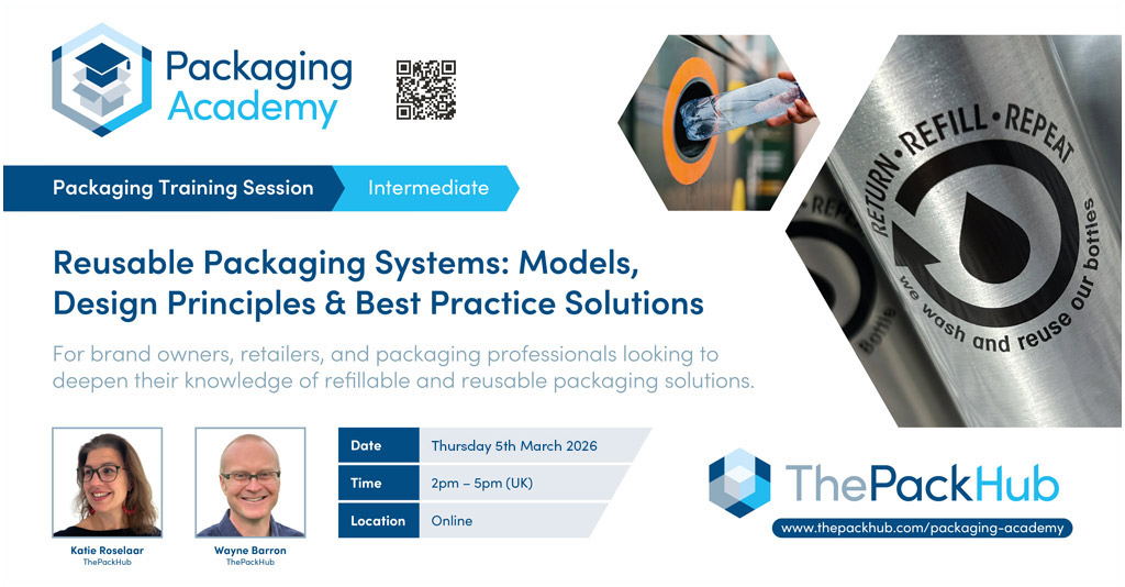 Packaging Training Session: Reusable Packaging Systems: Models, Design Principles & Best Practice Solutions