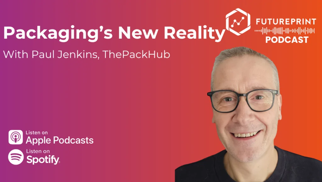 FuturePrint podcast episode cover with Paul Jenkins