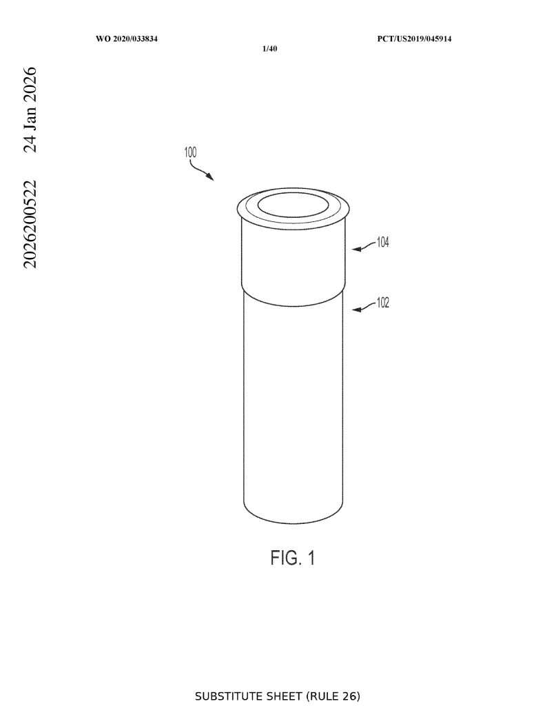 Patent illustration showing a reusable drink container with a sensor-controlled automatic lid.
